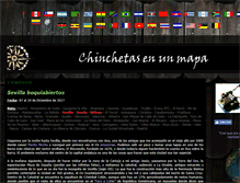 Tablet Screenshot of chinchetasenunmapa.com